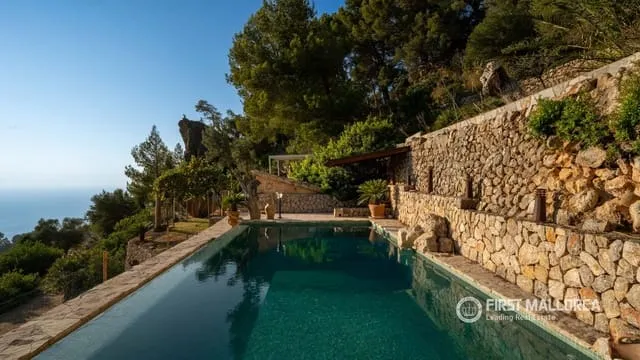 Villa for rent in Estellenchs, Mallorca — photo 3