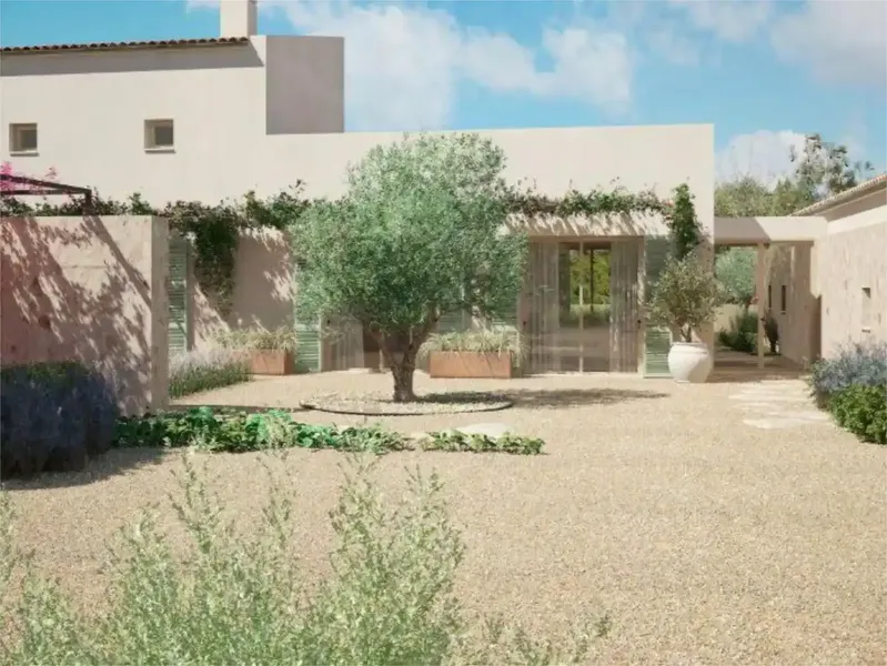 Promocion cerca de CALA BRAFI situado en una finca rustica cerca del mar y de los pueblos S´horta y Santanyi con vistas al mar en la primera — photo 2