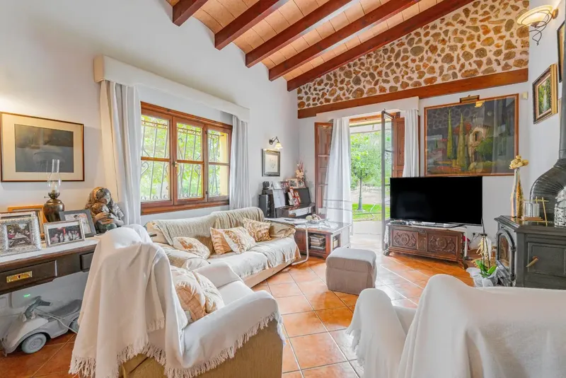 Wonderful rustic finca for sale in the charming village of Búger, with an area of 14,490 m2, perfect for those seeking — photo 9