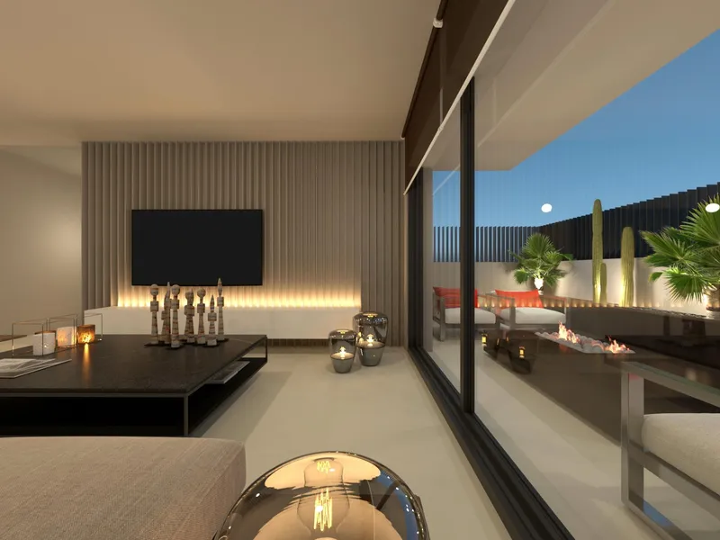 Flat - Alcúdia (Puerto de Alcúdia), Built Surface 99.28m², Terrace Size 66.03m², 3 Bedrooms, 2... — photo 1