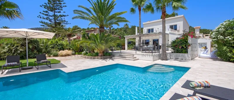 Villa in Puerto de Andratx with harbor views and vacation rental license — photo 1