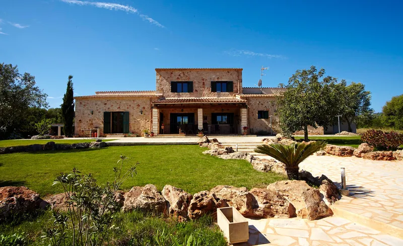 Finca with holiday rental license for 10 people in Santanyi — photo 5