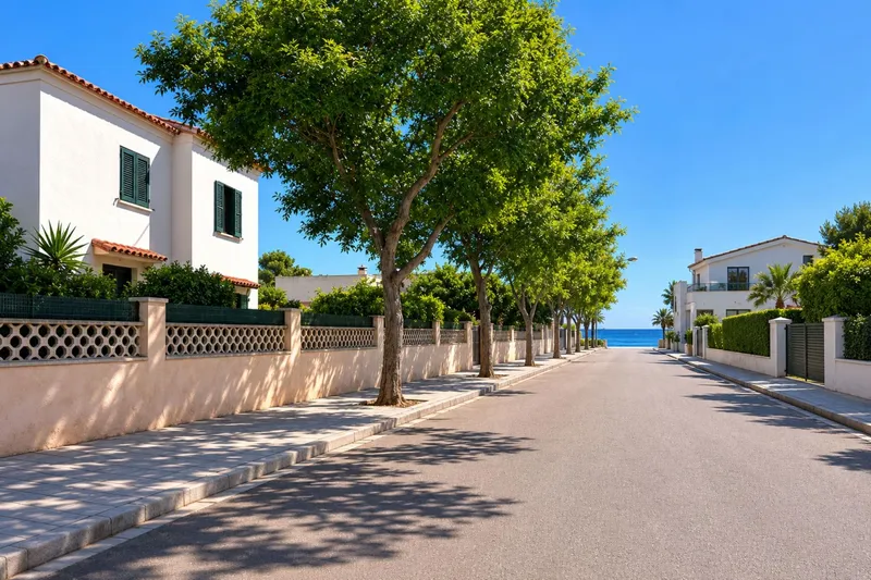 Independent chalet with 400 m² plot a few meters from the sea in Cala Gamba — photo 2