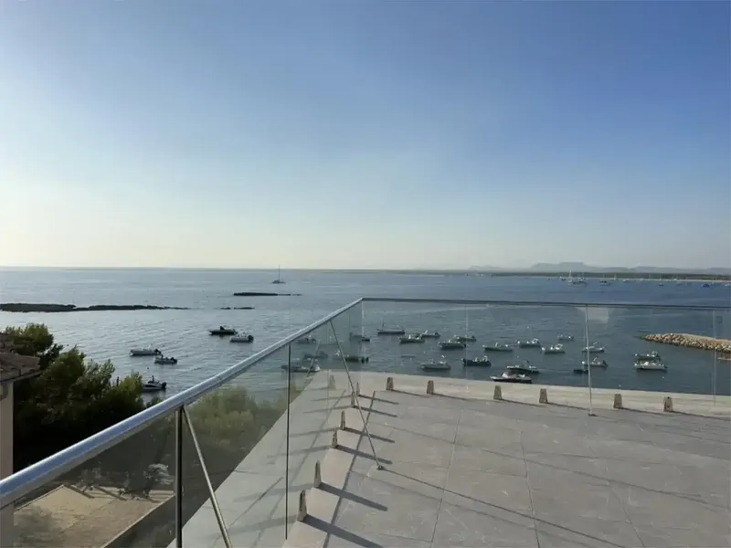 Exclusivo duplex en primera línea de mar en la mejor playa de Mallorca Es Trenc — photo 4