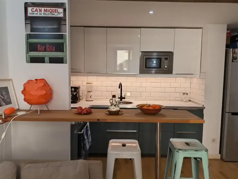 Moderno y coqueto estudio de reciente construcción en el centro de Palma de Mallorca, muy bien comunicado, en Sa Gerreria muy cerca de los J — photo 8