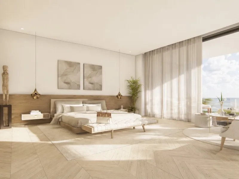 Beautiful new-build villa with sea views and holiday rental licence in Cala Vinyes - Cala Vinyes - 5 Bedrooms, 370 m² — photo 6