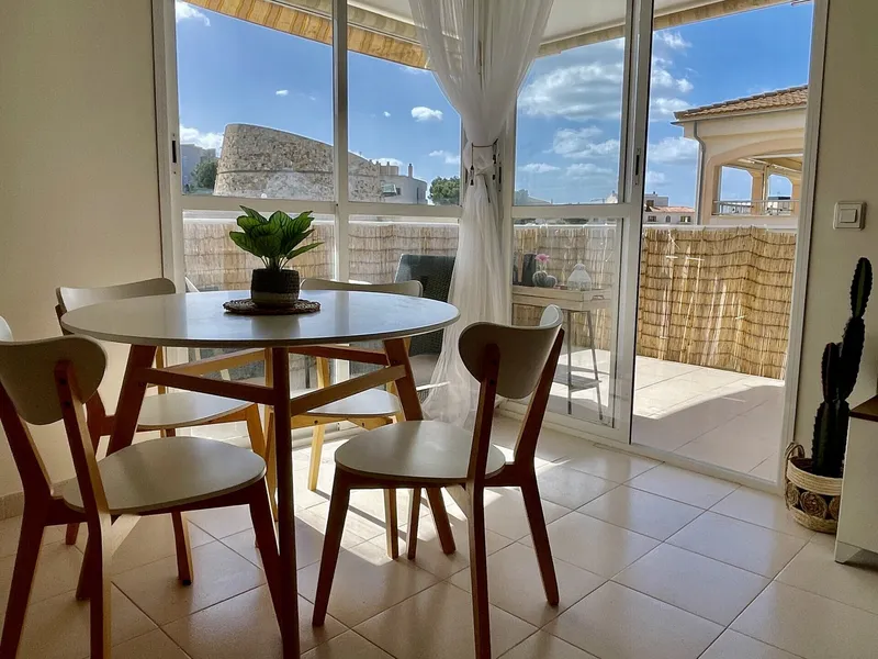 Wonderful penthouse on the beachfront with an 80 m² rooftop terrace in Colonia Sant Jordi — photo 7