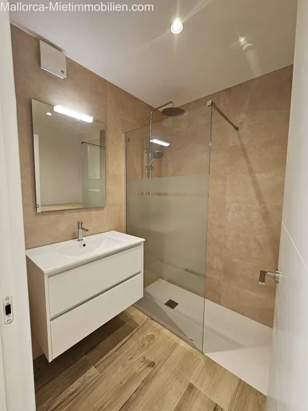 70m² apartment with 2 rooms, bathroom and terrace for rent — photo 10