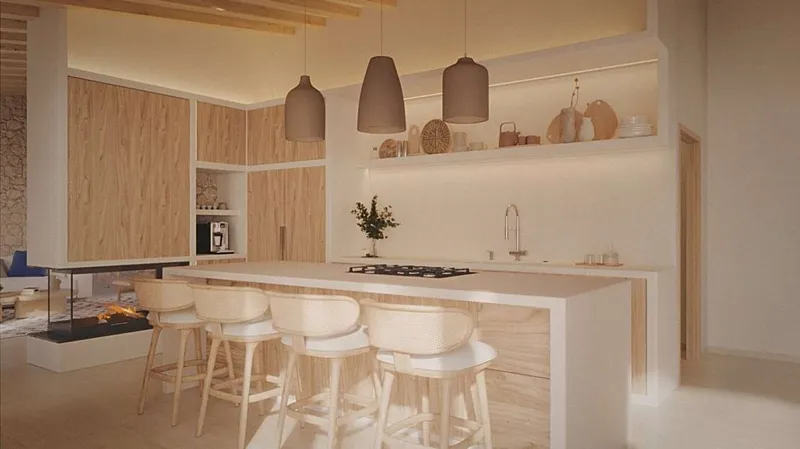New-build finca in Montuïri – with pool, summer kitchen and wide views over the plain — photo 11