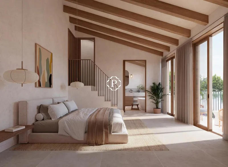 Townhouse for sale in Mallorca, project with pool, terraces and multiple purchase options — photo 6