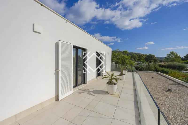 Modern and exclusive villa in residential area of Crestatx, close to Pollença, Mallorca — photo 12
