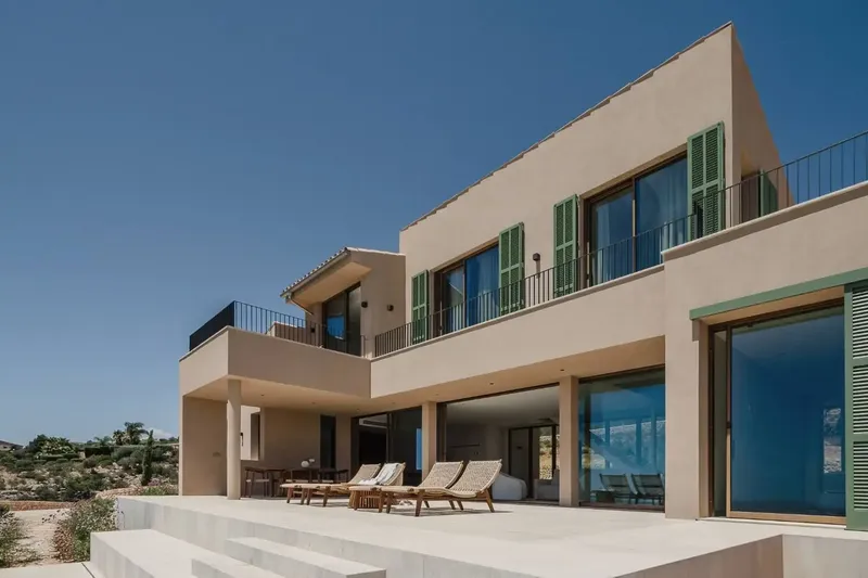 Casa con terraza en alquiler en Pòrtol — photo 1