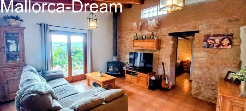 Manacor Son Macià: A dream finca with a pool and panoramic views on a beautiful plot — photo 10