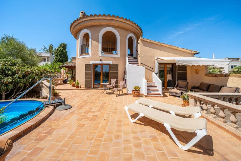 Chalet in S'Estany d'en Mas with sea views, pool and garden — photo 10