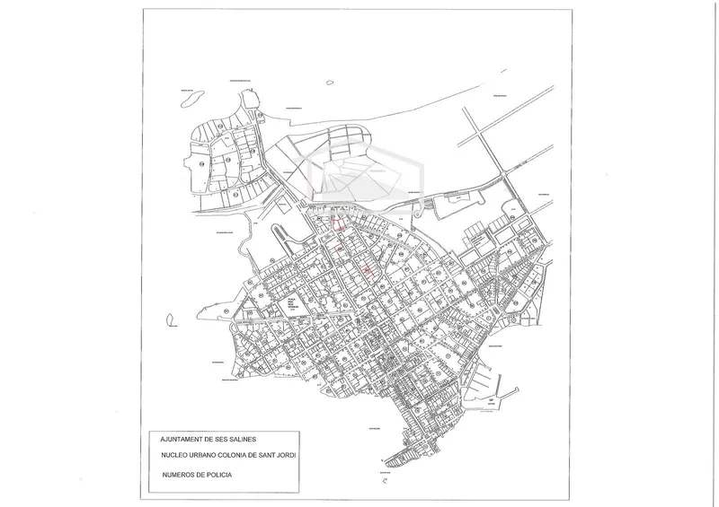 Buildable urban plots in Colonia de Sant Jordi from 400 m2 to 592 m2 — photo 4