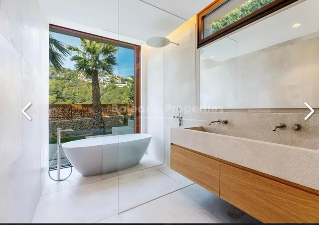 Plot with luxury villa project for sale in Portals Nous, Southwest Mallorca — photo 7