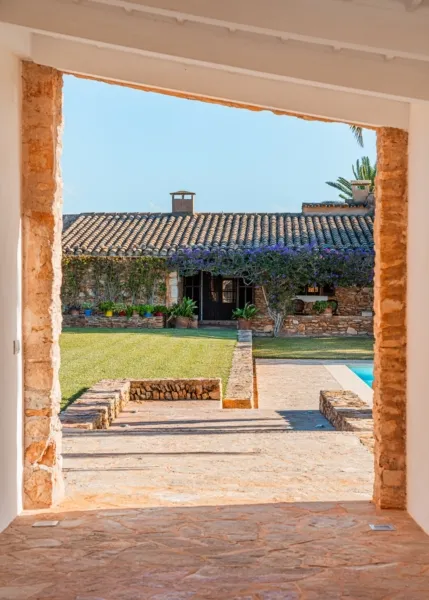 Son Paulo – Historic finca near Santanyí and Cala Mondragó with complete privacy — photo 4