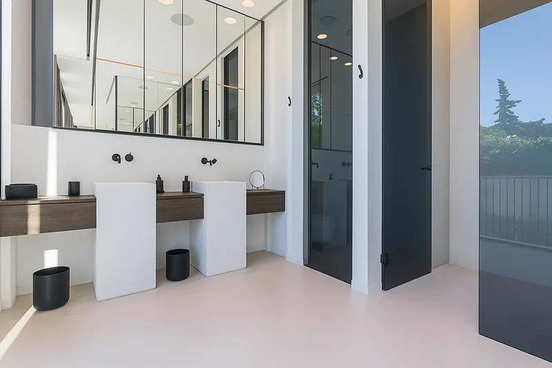Modern villa with two pools and panoramic terrace in the exclusive area of Bendinat — photo 11