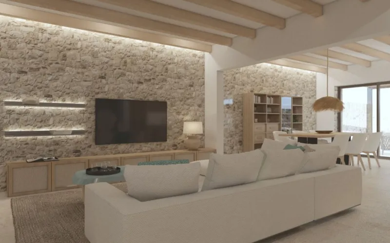 Exclusive new-build apartment with pool in Santanyí — photo 10
