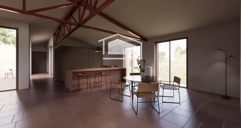 Rustic finca with project and license for sale in Ses Salines – Cas Perets — photo 11