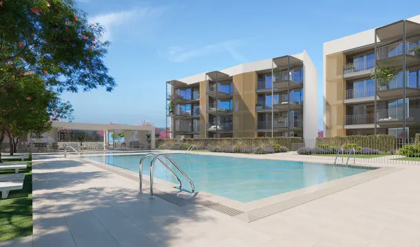 Ground floors in an exclusive, newly built residential complex near the beach in Palmanova — photo 10