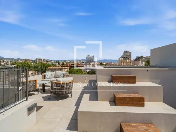 Attic of 210m² with 40m² terrace for sale in Palma de Mallorca — photo 5