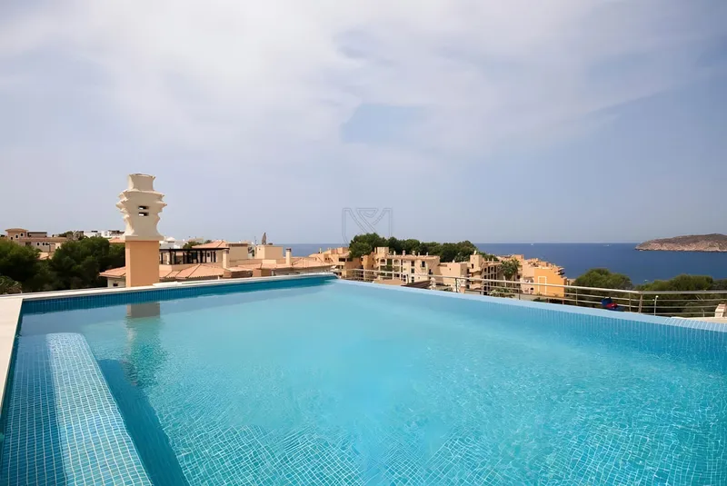Port Adriano – Dream luxury penthouse with unobstructed views of the Malgrats Islands — photo 3
