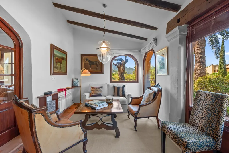 Exclusively near Puerto Andratx: Charming Mediterranean finca for sale with stunning views of the harbor — photo 5