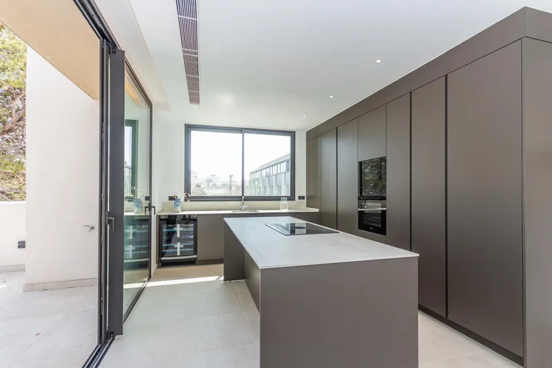 Spectacular penthouse with private terrace and pool in Son Armadams — photo 10