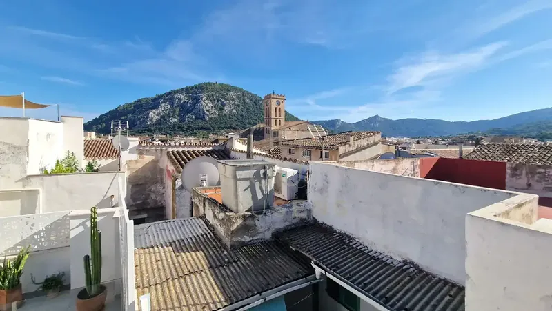 Townhouse in the Center of Pollensa for Full Renovation — photo 7