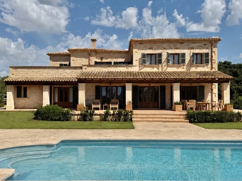 Charming country property for sale in Ses Salines with sea views and swimming pool — photo 11