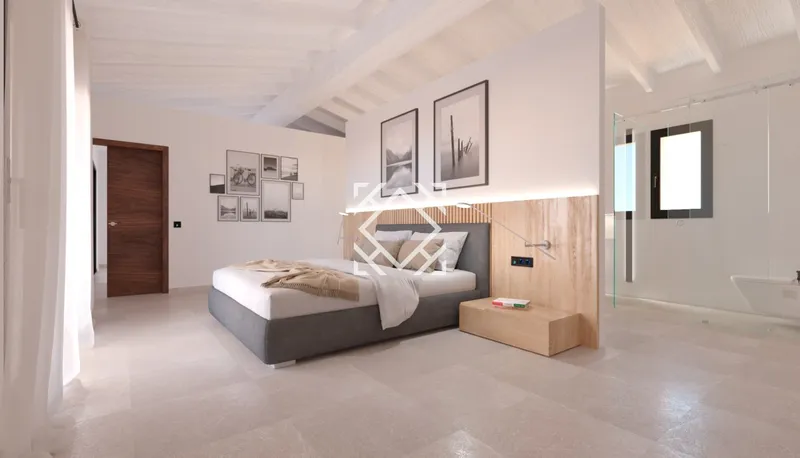 Finca with project and building licence for a detached house in Alcudia, Mallorca — photo 12