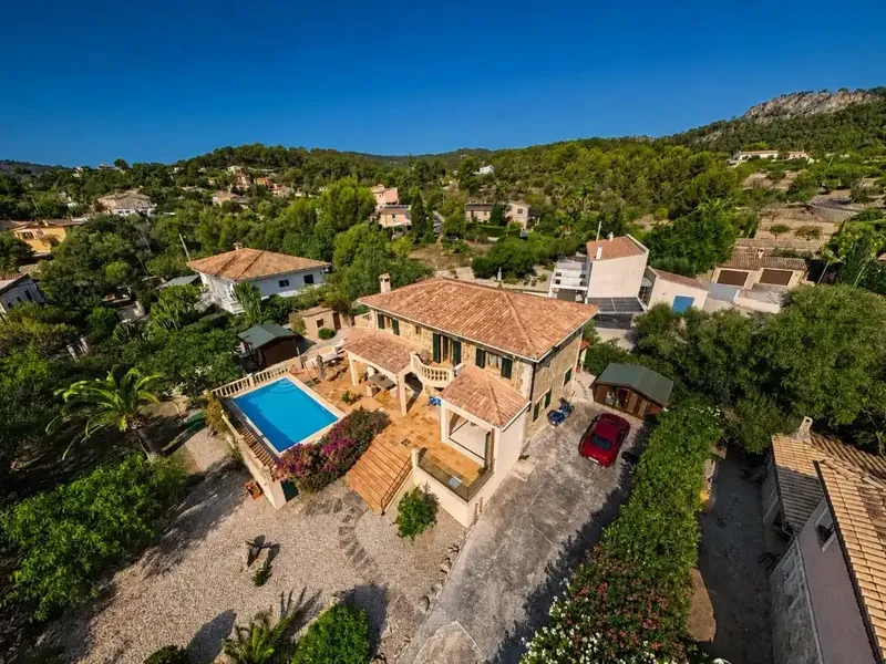 Tucked into the tranquil hills of Capdellà, this independent villa offers exactly what discerning international buyers look for on the island — photo 7