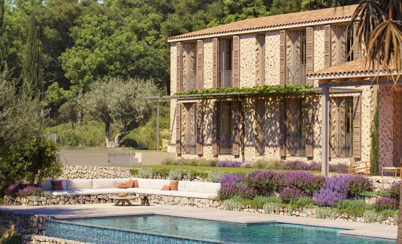 Project! Unique villa of the highest level with pool and magnificent views in Santa Maria — photo 2