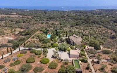 Wonderful Mallorcan finca style property with distant sea views close to the coast of Porto Colom, on the southeast of Mallorca — photo 1