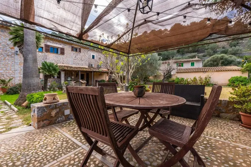 Charming natural stone finca in Sóller completely renovated in rustic style, offers wonderful mountain views — photo 7