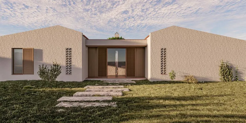 Plot with construction license a few minutes from Ses Salines — photo 2