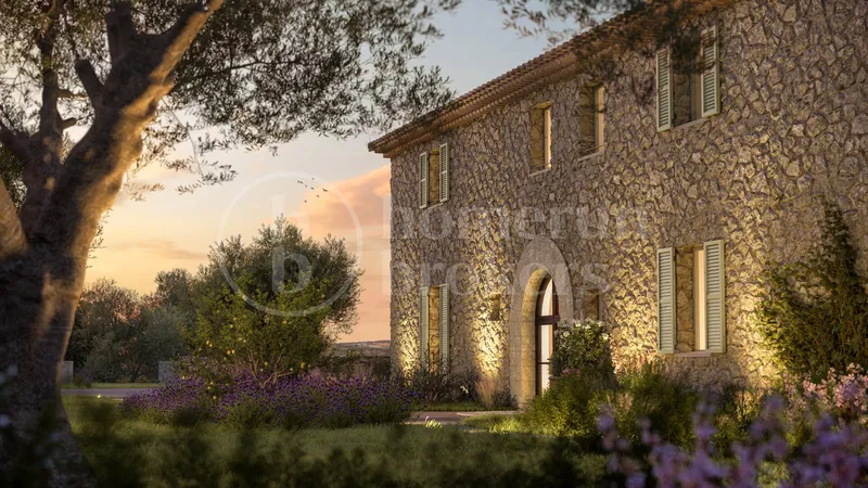 Finca Tanca d'Olivar - Stunning countryside project in Alaró — photo 9