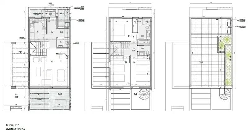 High-quality townhouse forming part of a development of 10 homes with community garden and pool — photo 2