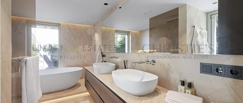 Modern villa in Santa Ponsa with amazing views — photo 12