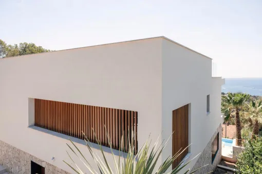 Portals Nous, Modern Newly Built Villa with Panoramic Views in Portals Nous — photo 5