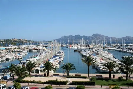 09191 Apartment with sea-view terrace in Puerto Pollensa — photo 1