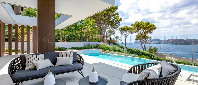 Modern new build luxury villa in Santa Ponsa on Mallorca with sea views — photo 2