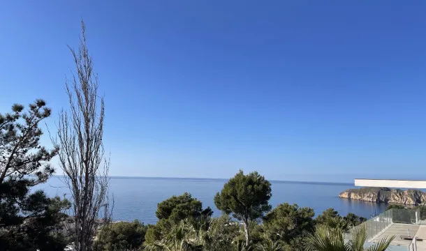 Villa with sea views facing the Malgrats Islands in Santa Ponsa — photo 10