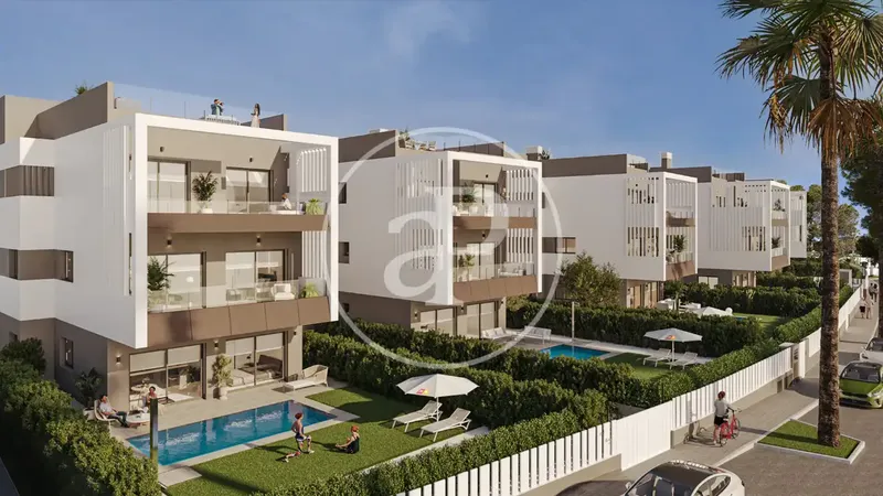 Apartments, Duplexes and Penthouses in Colonia de Sant Jordi — photo 1