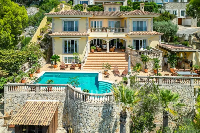 Elegant sea view villa within walking distance of the harbor - Puerto de Andratx — photo 3