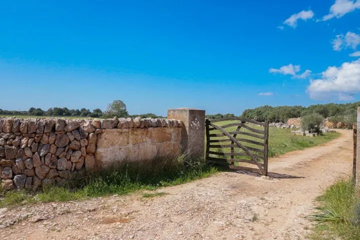 Rustic estate near Cala Pí — 136,400 m², Llucmajor area, 10 min from the coast — photo 1