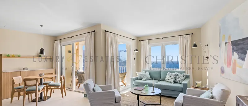 Renovated apartment in Cala Llamp in Puerto Andratx with sea view — photo 2