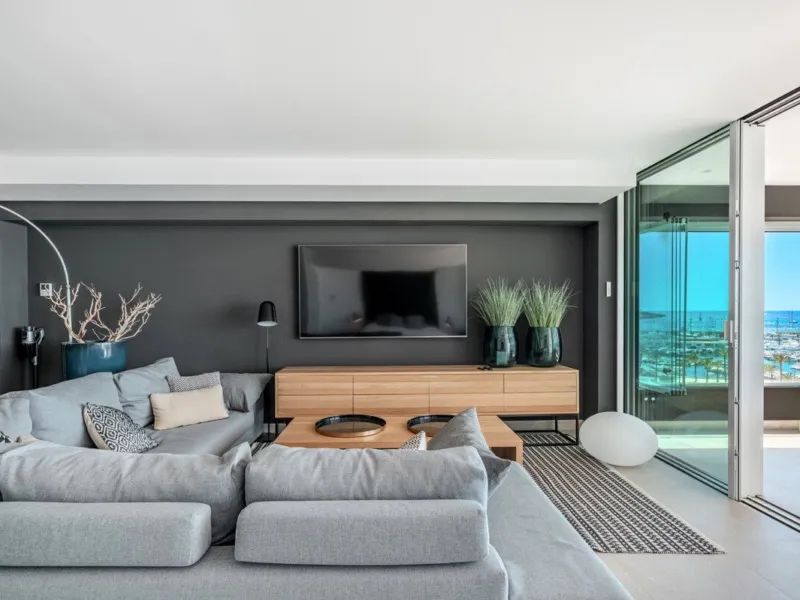 Luxury apartment on the seafront with panoramic views over Playa de Palma. - Playa de Palma - 3 Bedrooms, 125 m² — photo 7