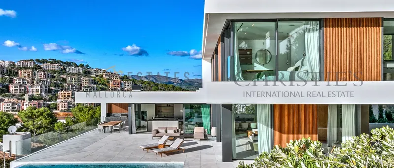 Modern villa in Puerto de Andratx with stunning sea views — photo 2